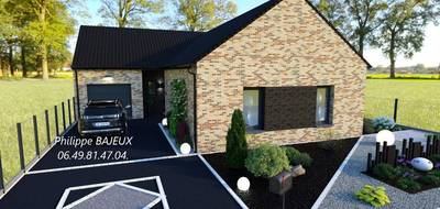 Terrain et maison à Faumont en Nord (59) de 106 m² à vendre au prix de 318529€ - 1