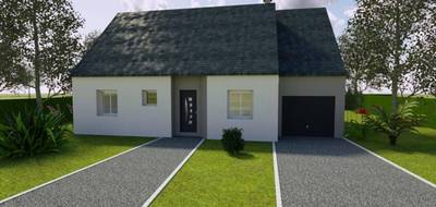 Terrain et maison à Joué-l'Abbé en Sarthe (72) de 70 m² à vendre au prix de 199000€ - 1