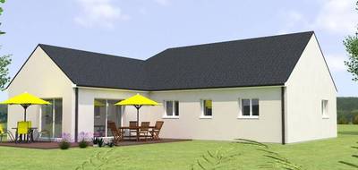 Terrain et maison à Saint-Augustin-des-Bois en Maine-et-Loire (49) de 100 m² à vendre au prix de 241700€ - 2