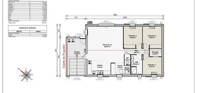 Terrain et maison à Les Mathes en Charente-Maritime (17) de 88 m² à vendre au prix de 398500€ - 4
