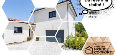 Terrain et maison à Mauressac en Haute-Garonne (31) de 145 m² à vendre au prix de 380500€ - 4