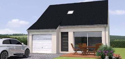 Terrain et maison à Saumur en Maine-et-Loire (49) de 91 m² à vendre au prix de 248800€ - 1