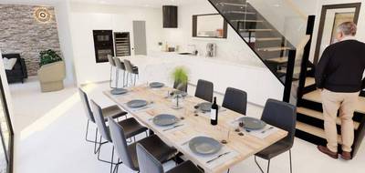 Terrain et maison à Orgnac-l'Aven en Ardèche (07) de 140 m² à vendre au prix de 499700€ - 4