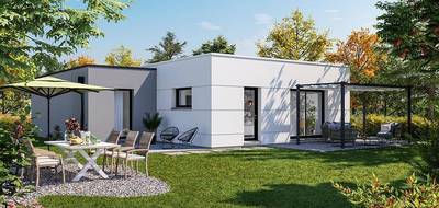 Terrain et maison à Montreuil-sur-Ille en Ille-et-Vilaine (35) de 95 m² à vendre au prix de 255958€ - 2