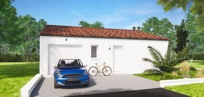 Terrain et maison à Saintes en Charente-Maritime (17) de 70 m² à vendre au prix de 167000€ - 2