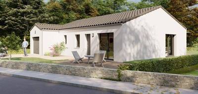 Terrain et maison à Brem-sur-Mer en Vendée (85) de 75 m² à vendre au prix de 249900€ - 2