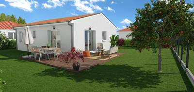 Terrain et maison à Les Martres-de-Veyre en Puy-de-Dôme (63) de 75 m² à vendre au prix de 236804€ - 4