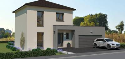 Terrain et maison à Ottange en Moselle (57) de 125 m² à vendre au prix de 445000€ - 1