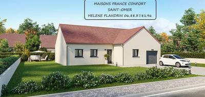 Terrain et maison à Esquerdes en Pas-de-Calais (62) de 105 m² à vendre au prix de 251782€ - 3