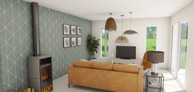 Terrain et maison à Joué-lès-Tours en Indre-et-Loire (37) de 130 m² à vendre au prix de 445000€ - 3