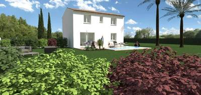 Terrain et maison à Roquebrune-sur-Argens en Var (83) de 98 m² à vendre au prix de 482000€ - 2