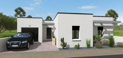 Terrain et maison à Aigrefeuille-d'Aunis en Charente-Maritime (17) de 97 m² à vendre au prix de 256720€ - 1