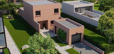 Terrain et maison à Sainghin-en-Weppes en Nord (59) de 110 m² à vendre au prix de 472000€ - 1