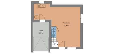 Terrain et maison à Elliant en Finistère (29) de 58 m² à vendre au prix de 207900€ - 4