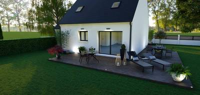 Terrain et maison à Azay-le-Rideau en Indre-et-Loire (37) de 90 m² à vendre au prix de 256400€ - 3