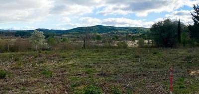 Terrain à Aigues-Vives en Hérault (34) de 1243 m² à vendre au prix de 79000€ - 2