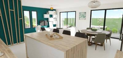 Terrain et maison à Saint-Étienne-de-Fontbellon en Ardèche (07) de 87 m² à vendre au prix de 289400€ - 4