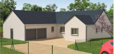 Terrain et maison à Saint-Gervais-en-Belin en Sarthe (72) de 144 m² à vendre au prix de 325000€ - 1