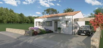 Terrain et maison à Mouzillon en Loire-Atlantique (44) de 81 m² à vendre au prix de 204000€ - 2