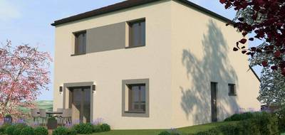 Terrain et maison à Pournoy-la-Chétive en Moselle (57) de 90 m² à vendre au prix de 299000€ - 2