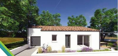 Terrain et maison à Gond-Pontouvre en Charente (16) de 70 m² à vendre au prix de 179000€ - 1