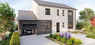 Terrain et maison à Œting en Moselle (57) de 99 m² à vendre au prix de 297871€ - 1