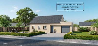 Terrain et maison à Menneville en Pas-de-Calais (62) de 70 m² à vendre au prix de 224512€ - 3
