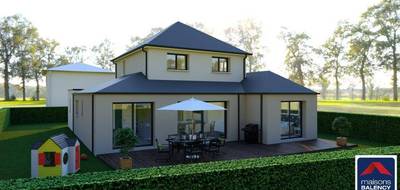 Terrain et maison à Vraiville en Eure (27) de 130 m² à vendre au prix de 327000€ - 1