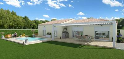 Terrain et maison à Sérignan-du-Comtat en Vaucluse (84) de 85 m² à vendre au prix de 375000€ - 2