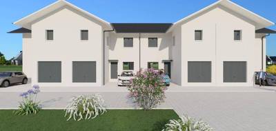Terrain et maison à Brenthonne en Haute-Savoie (74) de 98 m² à vendre au prix de 359000€ - 1