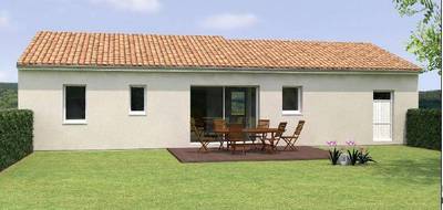 Terrain et maison à Beaupréau-en-Mauges en Maine-et-Loire (49) de 89 m² à vendre au prix de 212500€ - 2