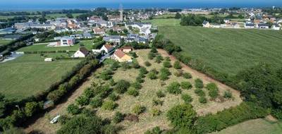 Terrain à Grandcamp-Maisy en Calvados (14) de 474 m² à vendre au prix de 68730€ - 1
