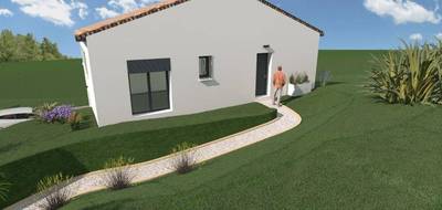 Terrain et maison à Lalevade-d'Ardèche en Ardèche (07) de 125 m² à vendre au prix de 347000€ - 2