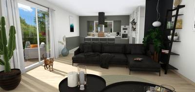 Terrain et maison à Cournon-d'Auvergne en Puy-de-Dôme (63) de 94 m² à vendre au prix de 288301€ - 3