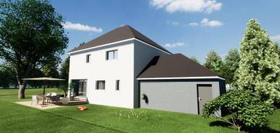 Terrain et maison à Sainte-Croix-en-Plaine en Haut-Rhin (68) de 135 m² à vendre au prix de 455000€ - 4