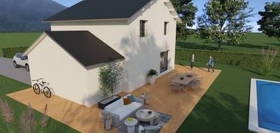 Terrain et maison à Alby-sur-Chéran en Haute-Savoie (74) de 111 m² à vendre au prix de 484950€ - 1