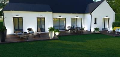 Terrain et maison à Fondettes en Indre-et-Loire (37) de 120 m² à vendre au prix de 490000€ - 2