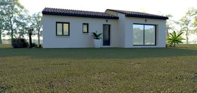 Terrain et maison à Montboucher-sur-Jabron en Drôme (26) de 79 m² à vendre au prix de 243500€ - 2