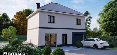 Terrain et maison à Dammartin-en-Serve en Yvelines (78) de 100 m² à vendre au prix de 281200€ - 1