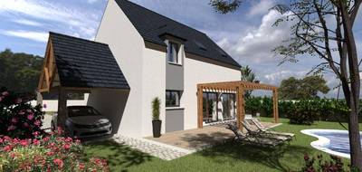 Terrain et maison à Baulne en Essonne (91) de 122 m² à vendre au prix de 420706€ - 3