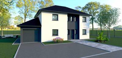 Terrain et maison à Duisans en Pas-de-Calais (62) de 100 m² à vendre au prix de 249630€ - 3