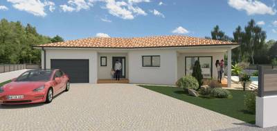 Terrain et maison à Saint-Priest-en-Jarez en Loire (42) de 115 m² à vendre au prix de 398337€ - 1