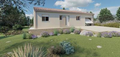 Terrain et maison à Saint-Geours-de-Maremne en Landes (40) de 80 m² à vendre au prix de 319900€ - 1