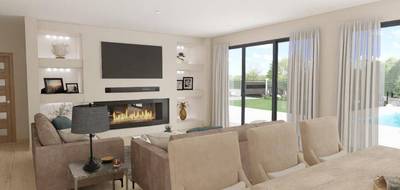 Terrain et maison à Langlade en Gard (30) de 194 m² à vendre au prix de 692000€ - 3