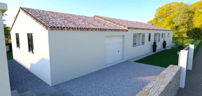Terrain et maison à Sillans-la-Cascade en Var (83) de 114 m² à vendre au prix de 405000€ - 3