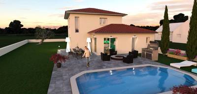 Terrain et maison à Prissé en Saône-et-Loire (71) de 105 m² à vendre au prix de 280000€ - 3