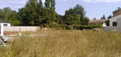 Terrain à Morières-lès-Avignon en Vaucluse (84) de 550 m² à vendre au prix de 150000€ - 1