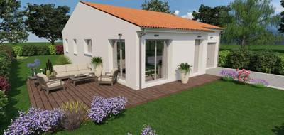 Terrain et maison à Cébazat en Puy-de-Dôme (63) de 87 m² à vendre au prix de 267680€ - 1