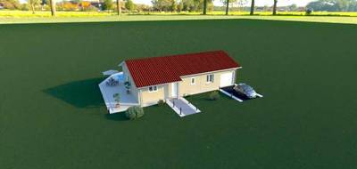 Terrain et maison à Ruffieux en Savoie (73) de 89 m² à vendre au prix de 339560€ - 2