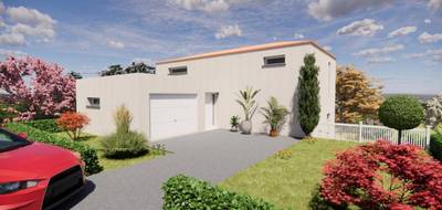 Terrain et maison à Cournon-d'Auvergne en Puy-de-Dôme (63) de 110 m² à vendre au prix de 322345€ - 1